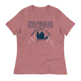 The Bear Of Bad News Women's Signature Tee