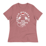 The Naughty List Women's Signature Tee