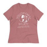 Hollow Earth Society Women's Signature Tee