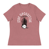 Stay Opossitive Women's Signature Tee