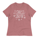 I Smell Snow Women's Signature Tee