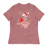 Fla La La Lamingo Women's Signature Tee