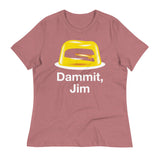 Dammit, Jim Women's Signature Tee
