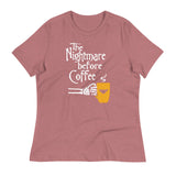The Nightmare Before Coffee Women's Signature Tee