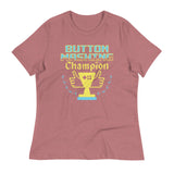 Button Mashing Champion Women's Signature Tee