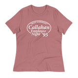 Callahan Employee Night Women's Signature Tee