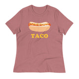 Hotdog Taco Women's Signature Tee