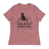 Humans Are Stupid Women's Signature Tee