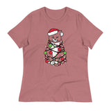 Meowy Christmas Women's Signature Tee