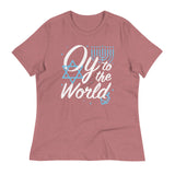 Oy To The World Women's Signature Tee