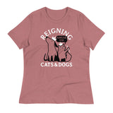 Reigning Cats And Dogs Women's Signature Tee