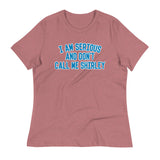 I Am Serious, And Don't Call Me Shirley Women's Signature Tee