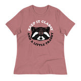 Keep It Classy And A Little Trashy Women's Signature Tee