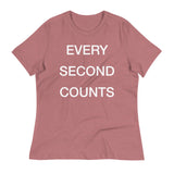Every Second Counts Women's Signature Tee