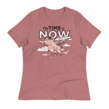 The Time Is Now Women's Signature Tee