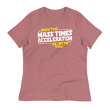 May The Mass x Acceleration Women's Signature Tee