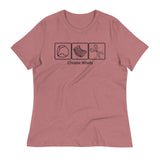 Choose Wisely Women's Signature Tee