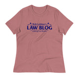 Bob Loblaw's Law Blog Women's Signature Tee