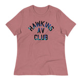 Hawkins AV Club Women's Signature Tee