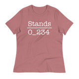 No 1 Under Stands Women's Signature Tee