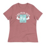 I Am Iron, Man Women's Signature Tee