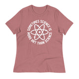 More Art Than Science Women's Signature Tee