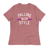 Falling With Style Women's Signature Tee