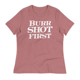 Burr Shot First Women's Signature Tee