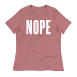 Nope Women's Signature Tee