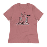 Mine Computer Cat Women's Signature Tee