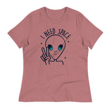 I Need Space Women's Signature Tee