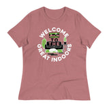 Welcome To The Great Indoors Women's Signature Tee