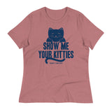 Show Me Your Kitties Women's Signature Tee