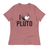 I Heart Pluto Women's Signature Tee