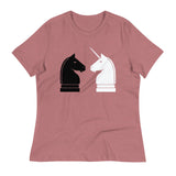 Chess Unicorn Women's Signature Tee