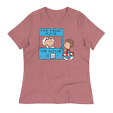 The Doctor Is In Women's Signature Tee