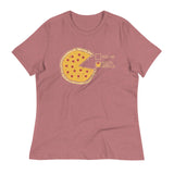 Pizza Pie Chart Women's Signature Tee