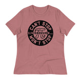 Can't Stop Won't Stop Women's Signature Tee