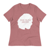 The Dude Abides Women's Signature Tee