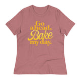 Go Ahead, Bake My Day Women's Signature Tee