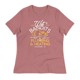 Wet Bandits Plumbing & Heating Women's Signature Tee