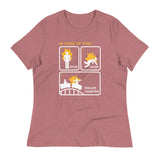 Stop Drop Roller Coaster Women's Signature Tee