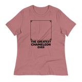 The Greatest Chameleon Ever Women's Signature Tee