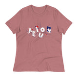 Vowel Party Time Women's Signature Tee