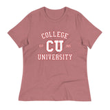 College University Women's Signature Tee