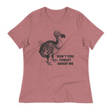 Don't You Forget About Me Women's Signature Tee