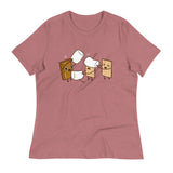 How S'mores Are Made Women's Signature Tee