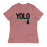 YOLO Cat Women's Signature Tee