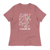 I Like Big Bulbs & I Cannot Lie Women's Signature Tee