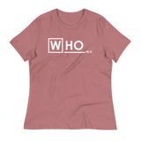 Who MD Women's Signature Tee